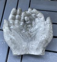 Deko Schale aus Zement Neu