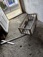 🪵🪵Holzcharette   Leiterwagen  Handwagen  Deko
