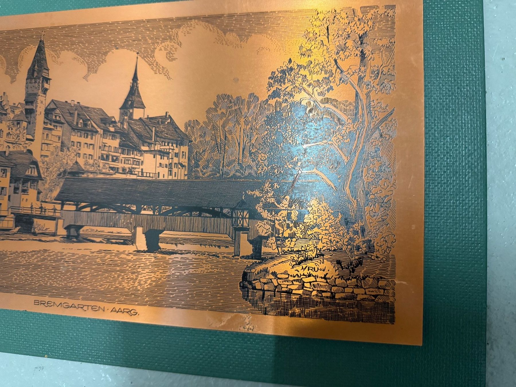 Foto & Immagini: Kupferbild Bremgarten – Usato da Ossingen venduto da kimpossibel 3