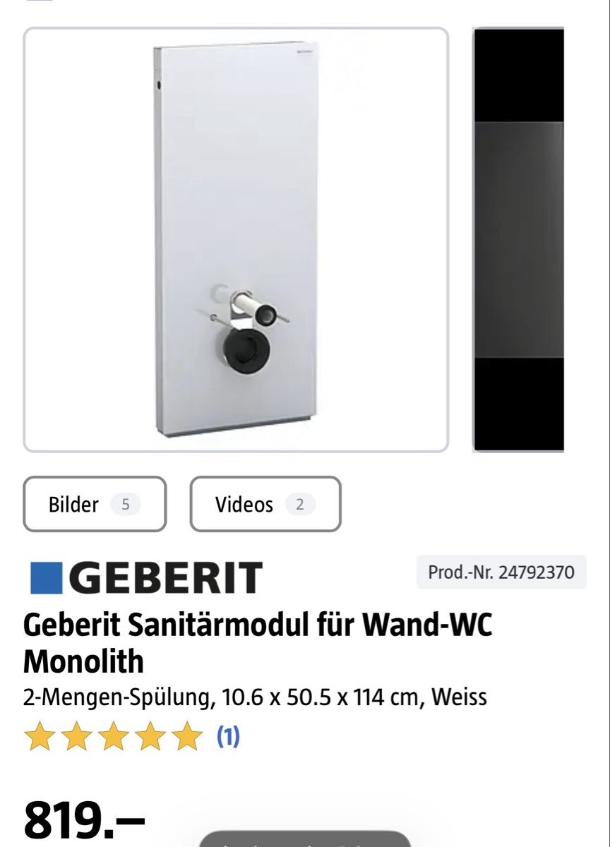 Hansgrohe Rubinetteria: Diverses Sanitärmaterial – Nuovo e nell'imballaggio originale da Bronschhofen venduto da lisi44 4