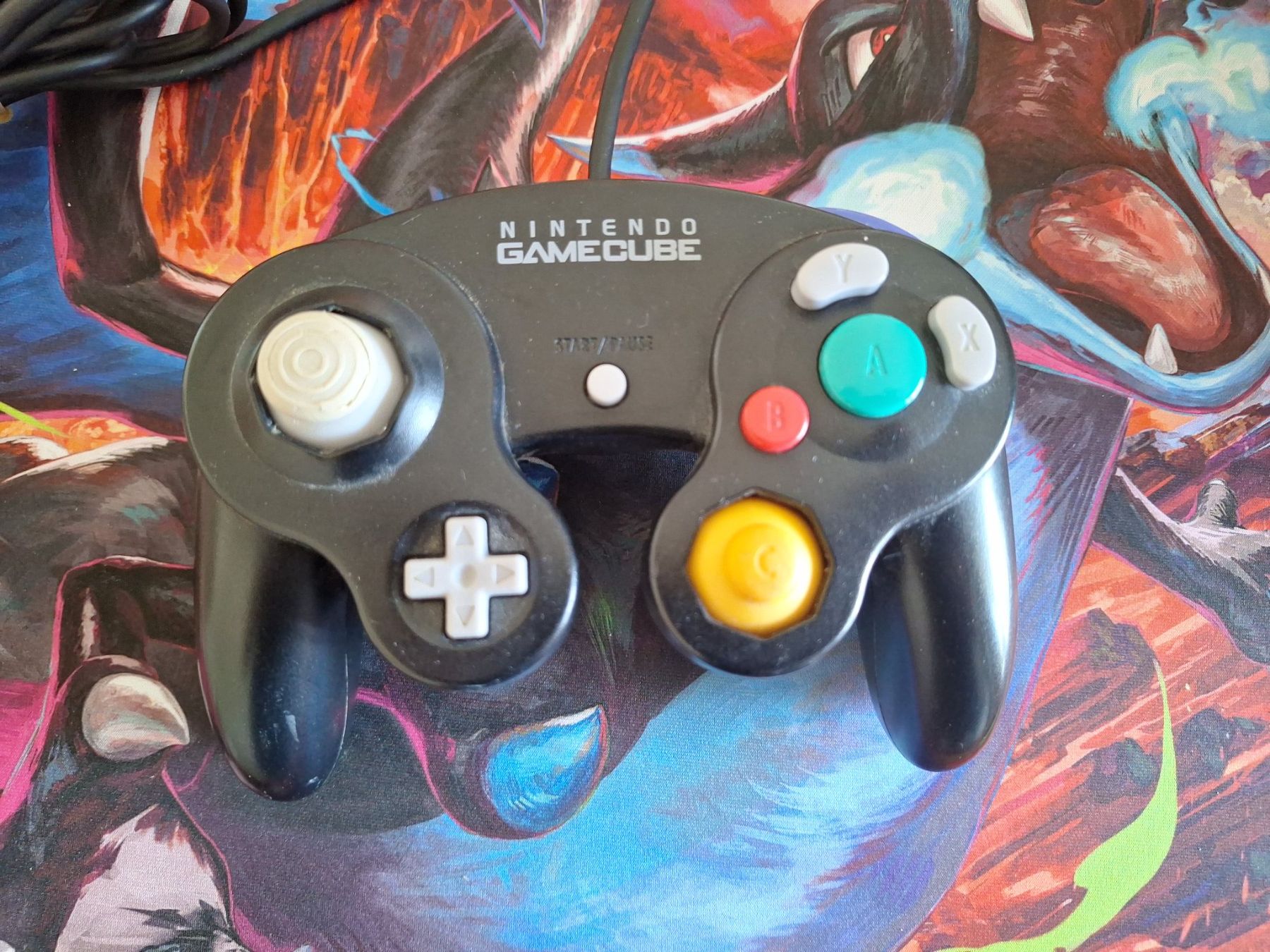 Nintendo Consoles: Gamecube Controller - Schwarz #1 – D'occasion à Altstätten SG par GGsGameshop 1