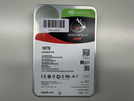 Seagate IronWolf Pro 10TB – NAS-Festplatte 7200 rpm