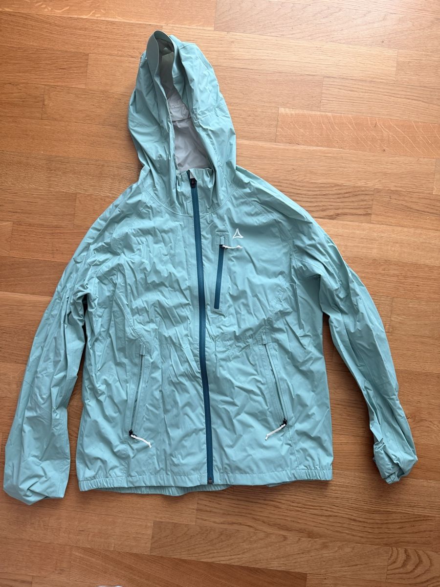 Schoeffel Giacche: Schöffel Regenjacke mint Grösse 40  – Usato da Oetwil am See venduto da Jaho02