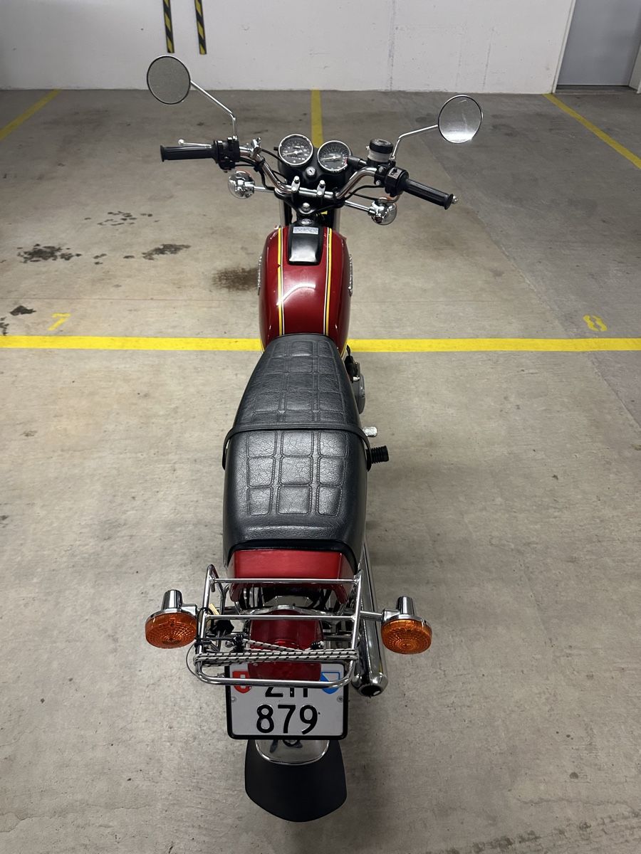 Strasse: Suzuki GP 125, Rarität – Gebraucht aus Kloten von Wkaeser 1