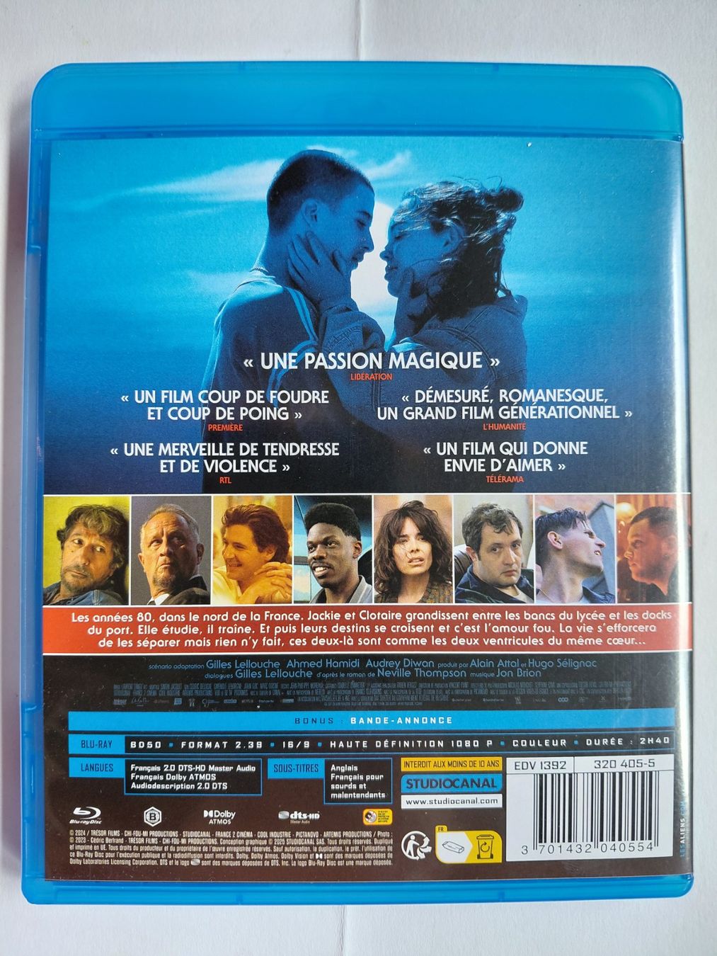 Tutti i DVDs: L'AMOUR OUF – Usato da Denges venduto da Hellboy10 1