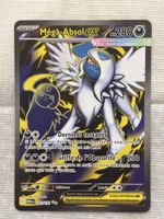 Carte Pokémon MEGA ABSOL EX meg 161 fr
