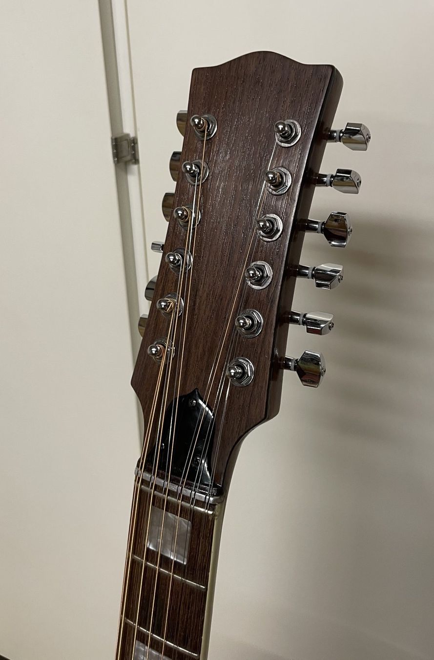 Eko Musikinstrumente: 12-String Acoustic Guitar Good Condition – Gebraucht aus Oberwil BL von Stromi53 4
