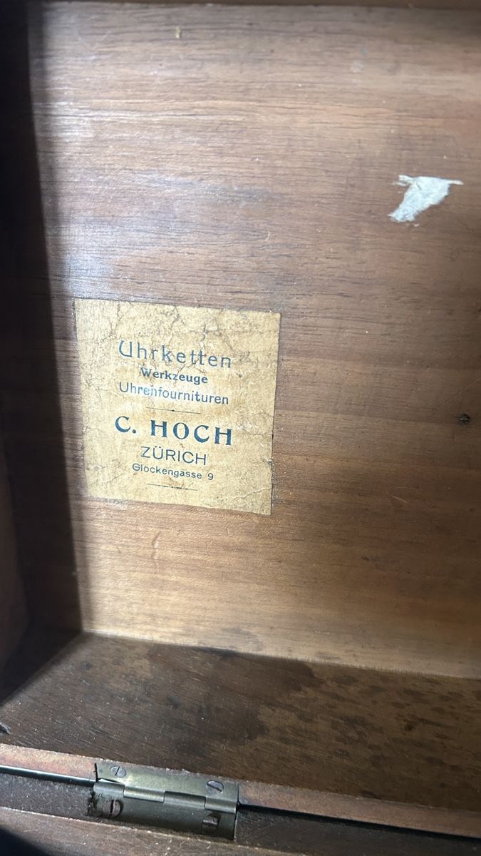 Tutti gli attrezzi: Uhrmacherwerkzeug Antik  – Usato da Chur venduto da Fedova 4