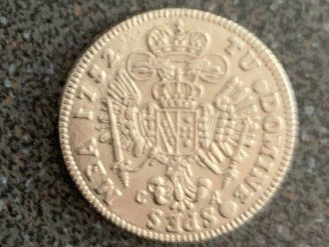 Alle Münzen: FRANC D.G.R.I.S. A.GER.IER.REX./MEA 1752 TU.DOMINE.SPES – Gebraucht aus Landquart von interesse63 1