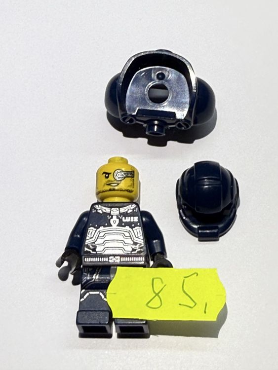Lego Jouets: 1 Lego Minifigur "Luiz" Space Police Figur – D'occasion à Rheinfelden par zim_2hqc 2