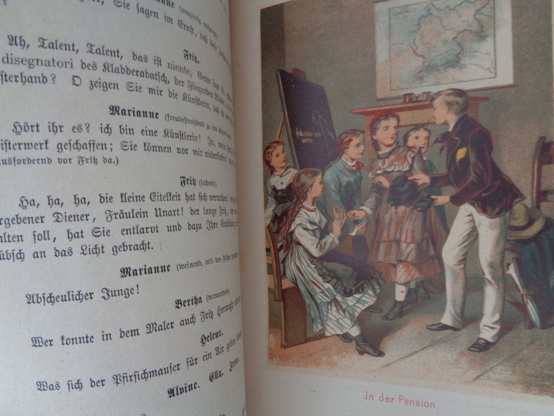 Libri: Der Jugendgarten Ottilie Wildermuth 1878 – Usato da Chur venduto da omonia 8