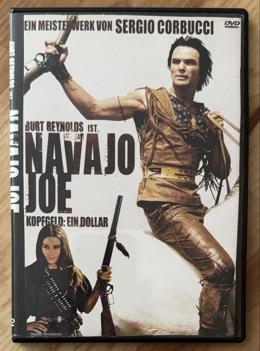 Tutti i DVDs: NAVAJO JOE  – Nuovo (secondo la descrizione) da Dietikon venduto da AndreaSch01