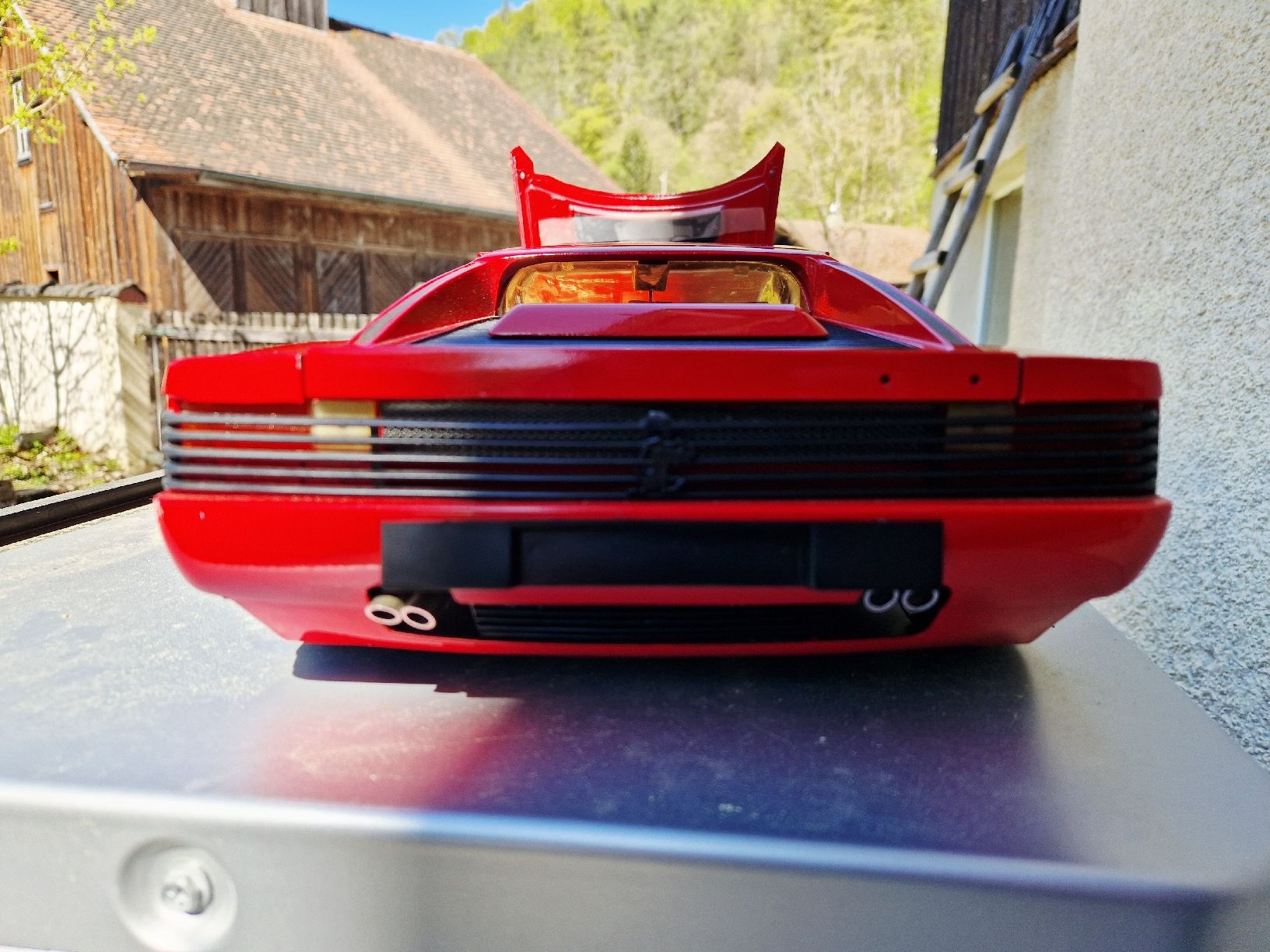 Pocher Modellini d'auto: Ferrari Testarossa 1/8 Pocher – Usato da Undervelier venduto da Tufitufi7 7