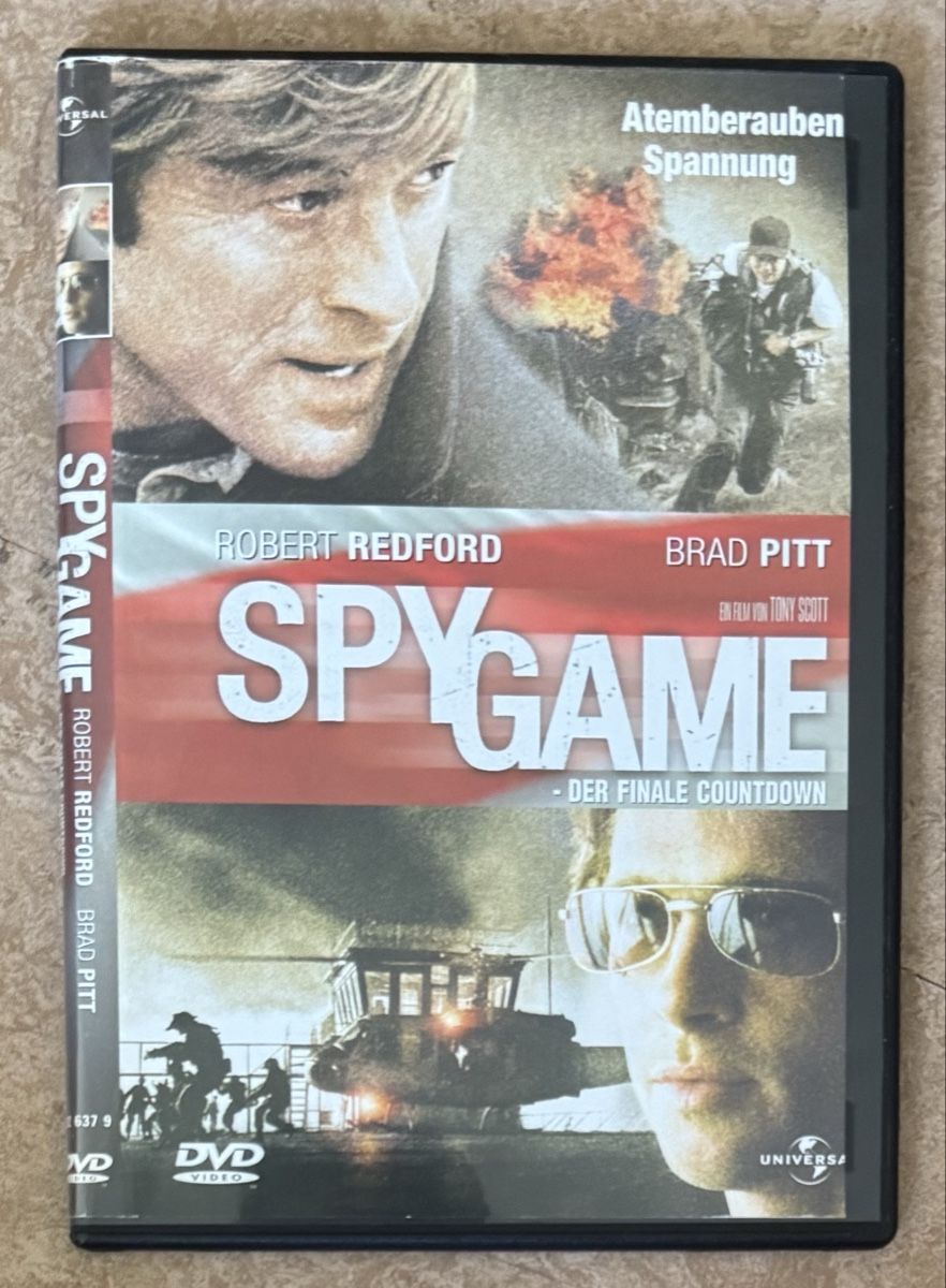 Tutti i DVDs: SPY GAME  – Nuovo (secondo la descrizione) da Dietikon venduto da AndreaSch01