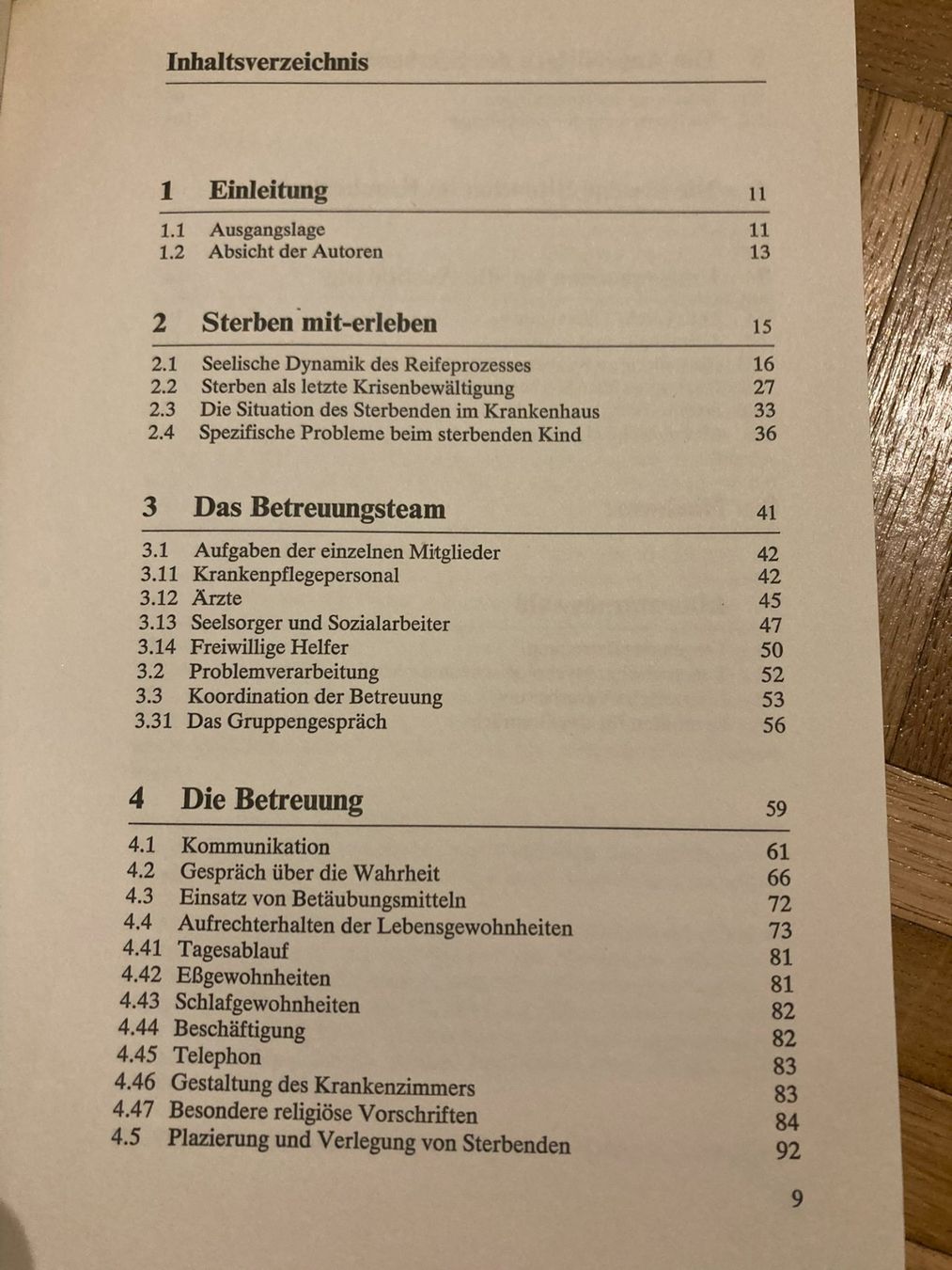 Libri: Betreuung Sterbender – Usato da Niederscherli venduto da ypsilon315 1