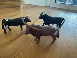 Schleich Bullen - Kühe