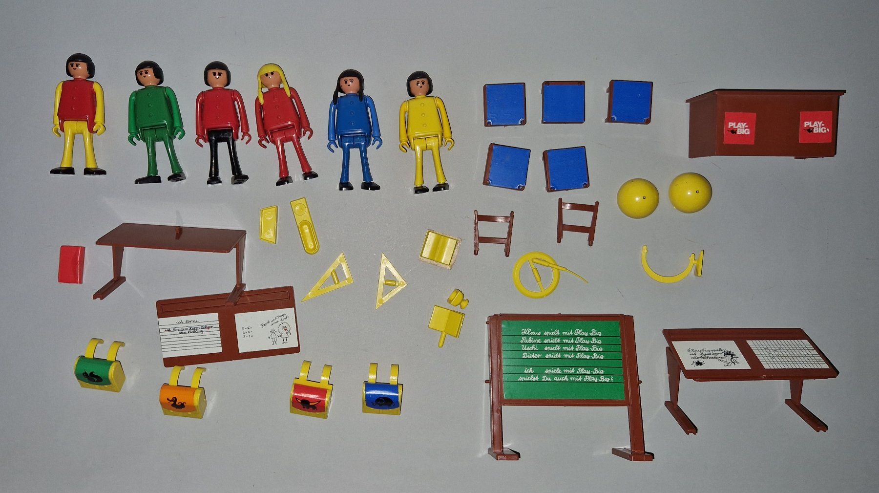 Big Giocattoli: Play- Big "Schule" (OVP) – Usato da Aarau venduto da Vintage1969 2