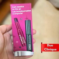 Clinique Cult Classics on The Go Set Mascara & Lipstick