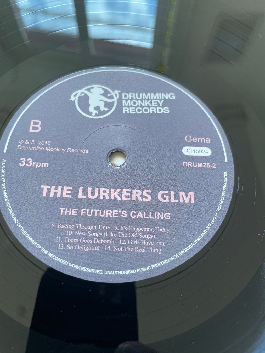 Schallplatten: Lurkers GLM, UK Punk, 2016 – Gebraucht aus Zürich von Chrigelvelo 7