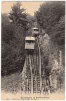 Montreux - Funiculaire/Standseilbahn Territet-Glion