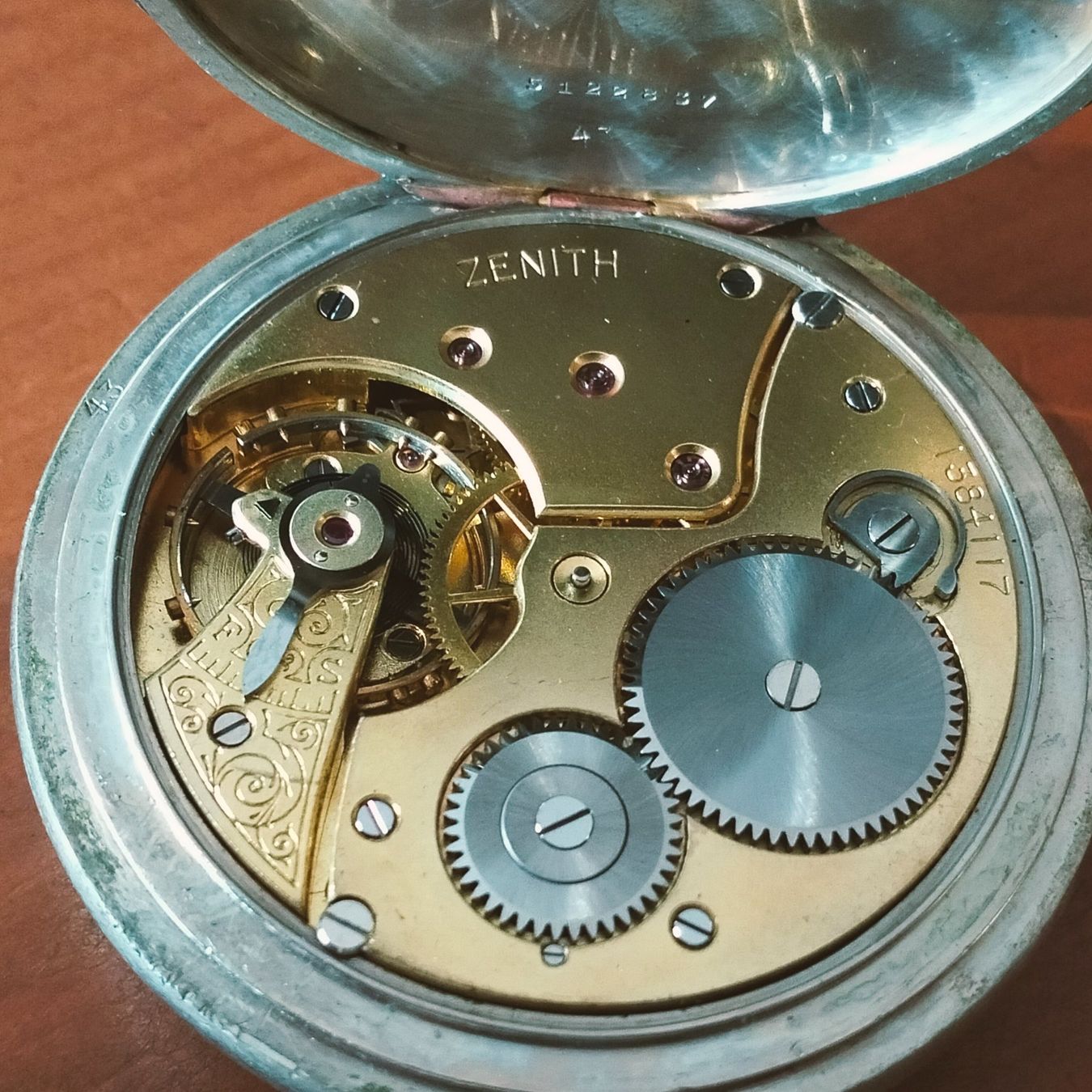 Zenith Orologi: 2 Taschenuhr der Marke ZENITH – Usato da Ennetmoos venduto da brunhildenb 3