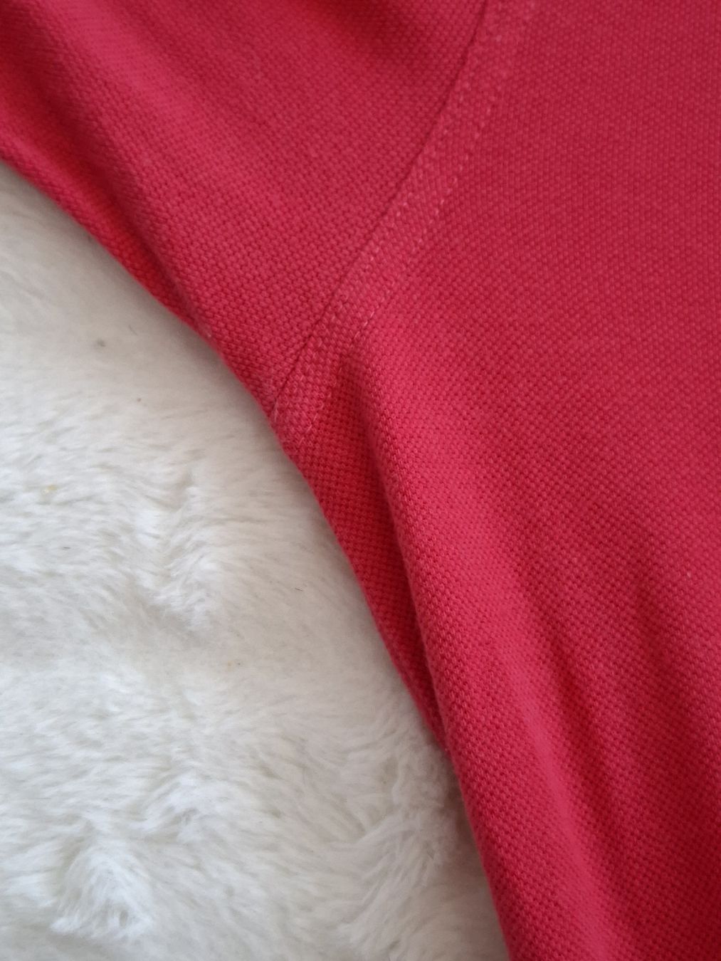 Lacoste Polo-Shirts: Polo Lacoste rouge, – Gebraucht aus Renens VD von ser_j2fn 3