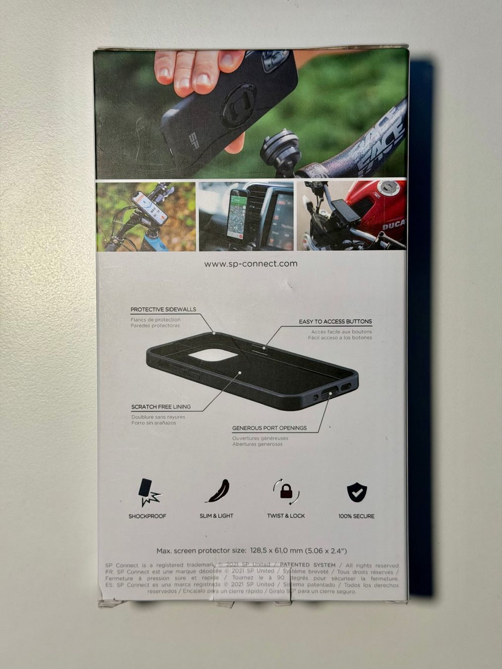 SP Connect Covers & Schutzfolien: SP Phone Case - Apple iPhone 13 mini – Gebraucht aus Richterswil von Aep 2