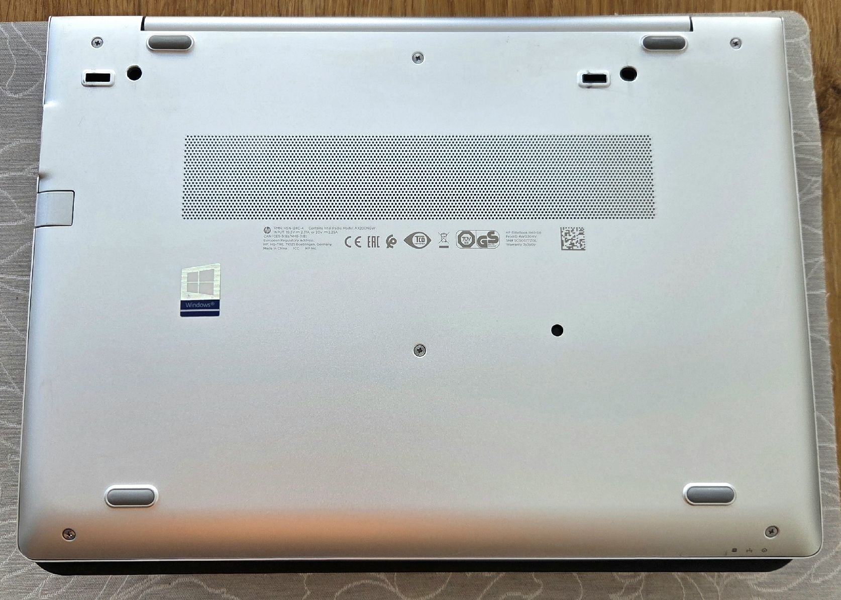 Hewlett Packard Notebook: HP Elitebook 840 g6  – Difettoso da Fribourg venduto da fairtrade1957 2
