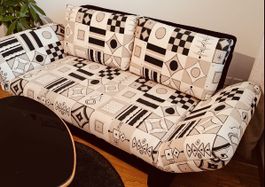 Unique Mid-Century Sofa - Retro Design Gem! 🛋️