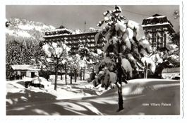B-V-B Barboleusaz - 1959 - Villars Palace