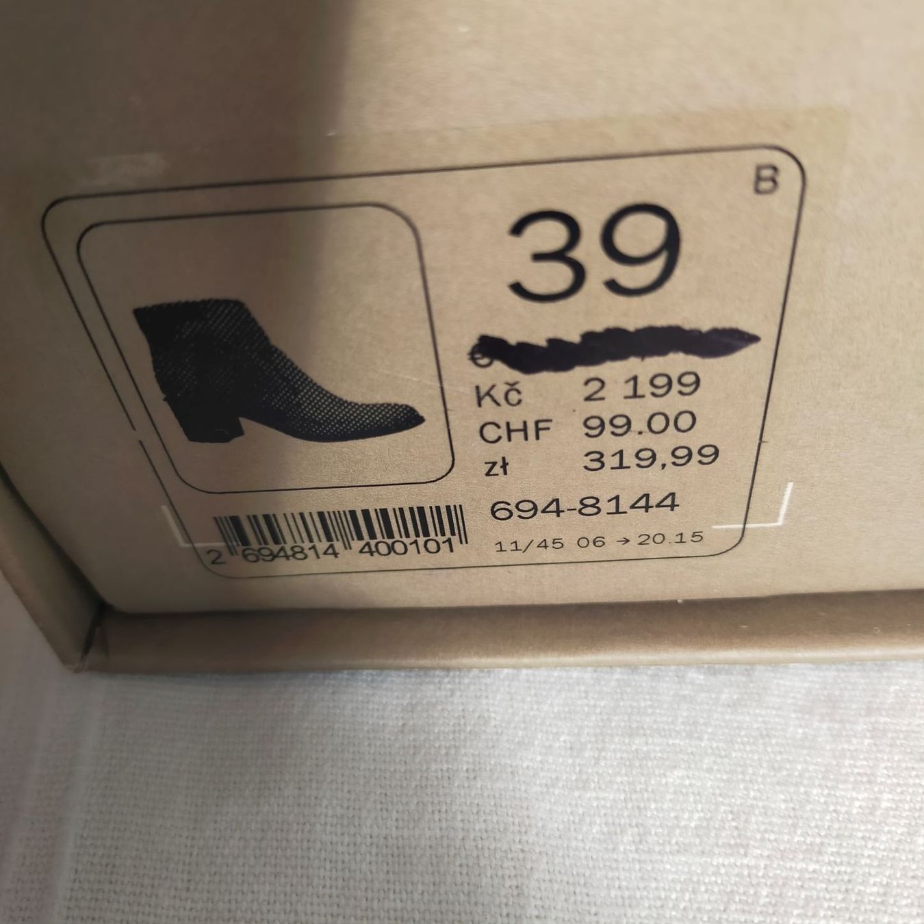 Scarpe da donna: LEDER Stiefeletten, Gr. 39, NEU – Nuovo e nell'imballaggio originale da Zürich venduto da cas_9jbv 3