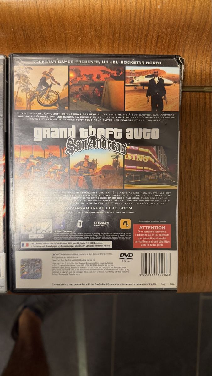 Sony Giochi: Lot de 4 jeux ps2 – Usato da Collonges venduto da 2D_Collector 5