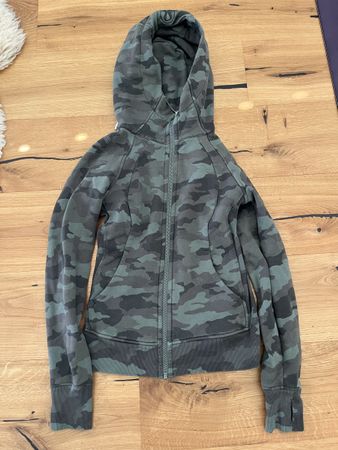 Lululemon Hoodie Camouflage