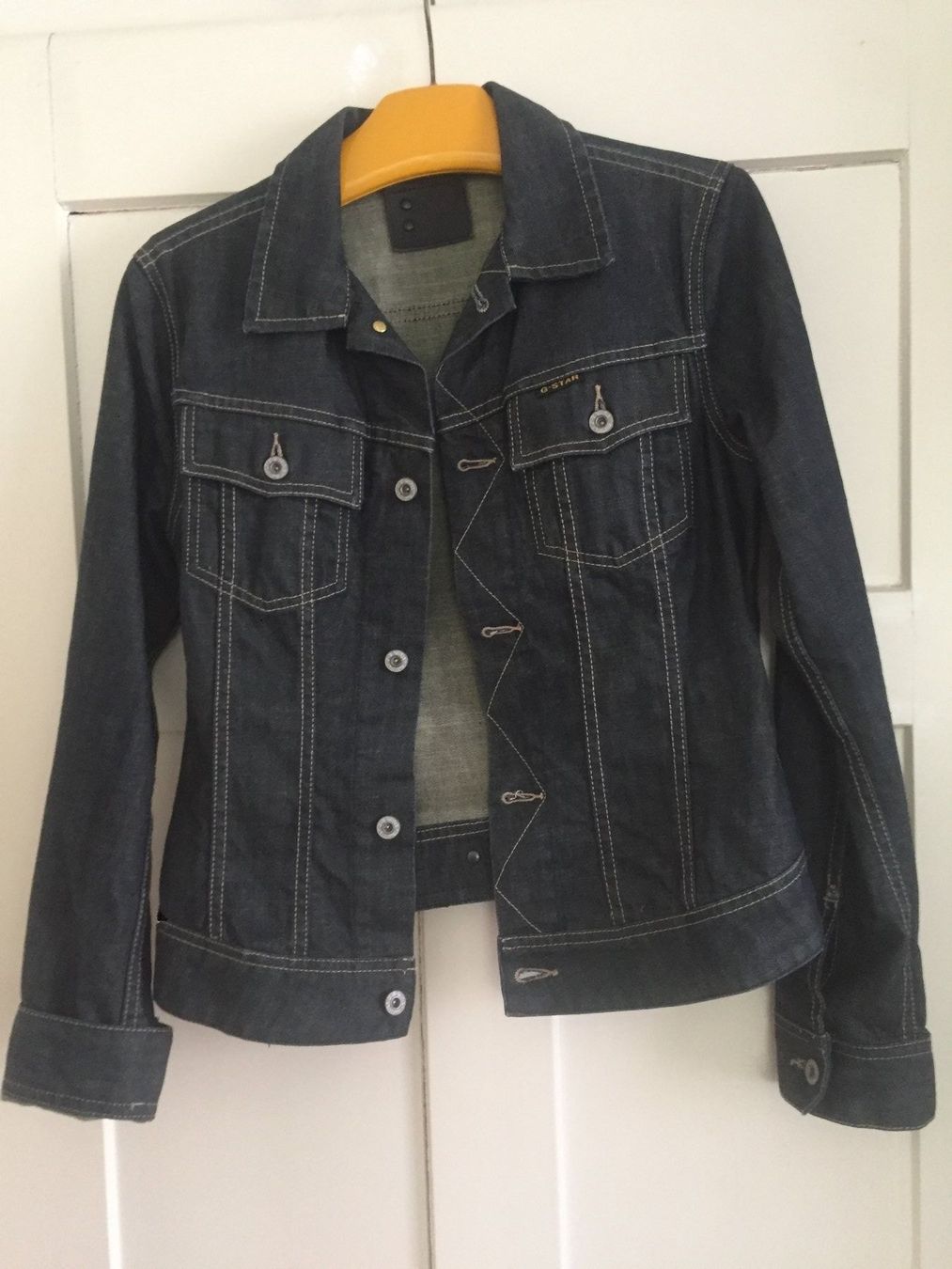 Giacche: *NEU*  Jeansjacke Gr. M – Nuovo (secondo la descrizione) da Wettingen venduto da Atollkirsche 1