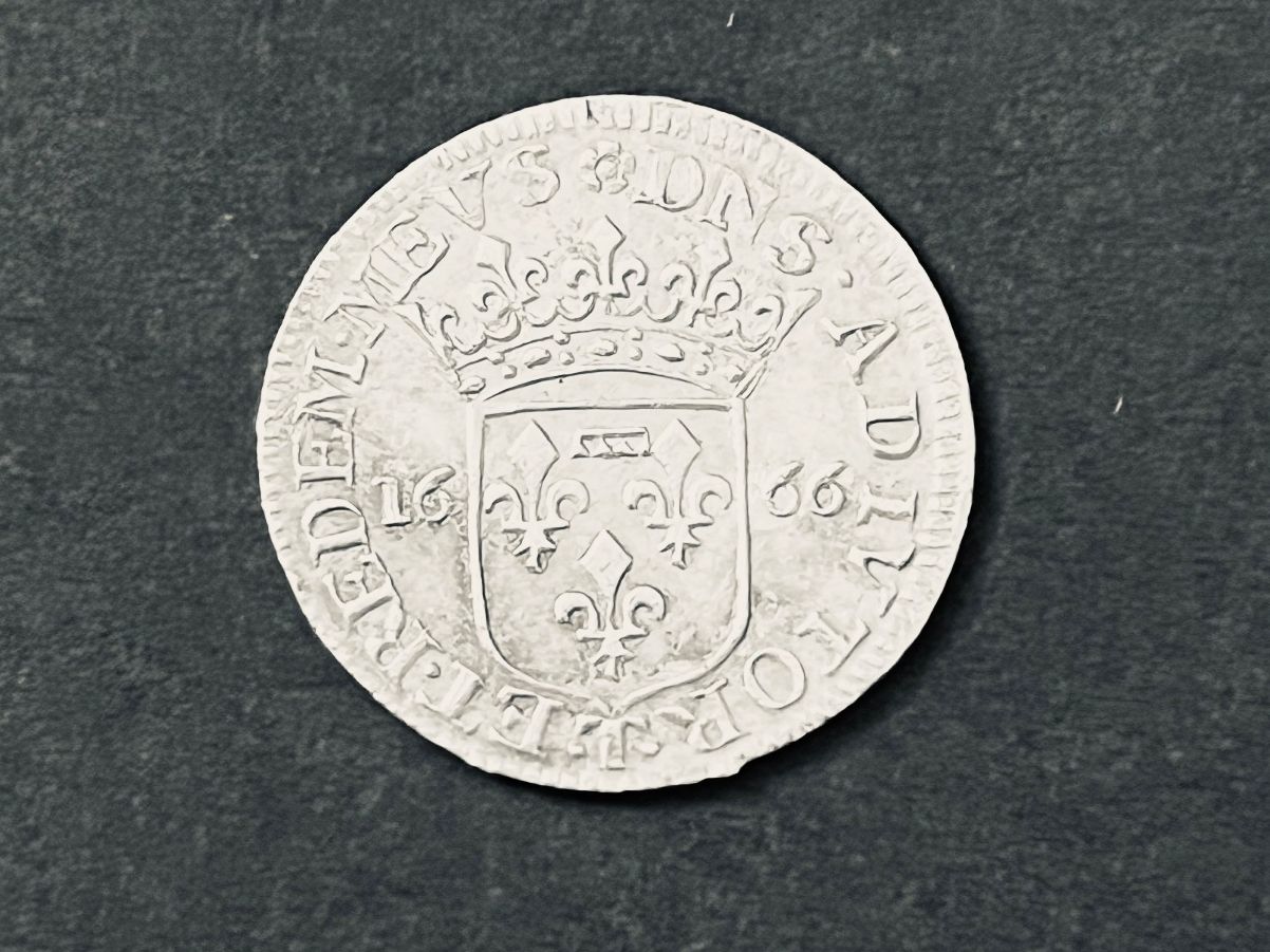 Tutti le monete: 1 Luigino 1666Grafschaft Tassarolo Silber – Usato da Neuenhof venduto da Mastermind-73