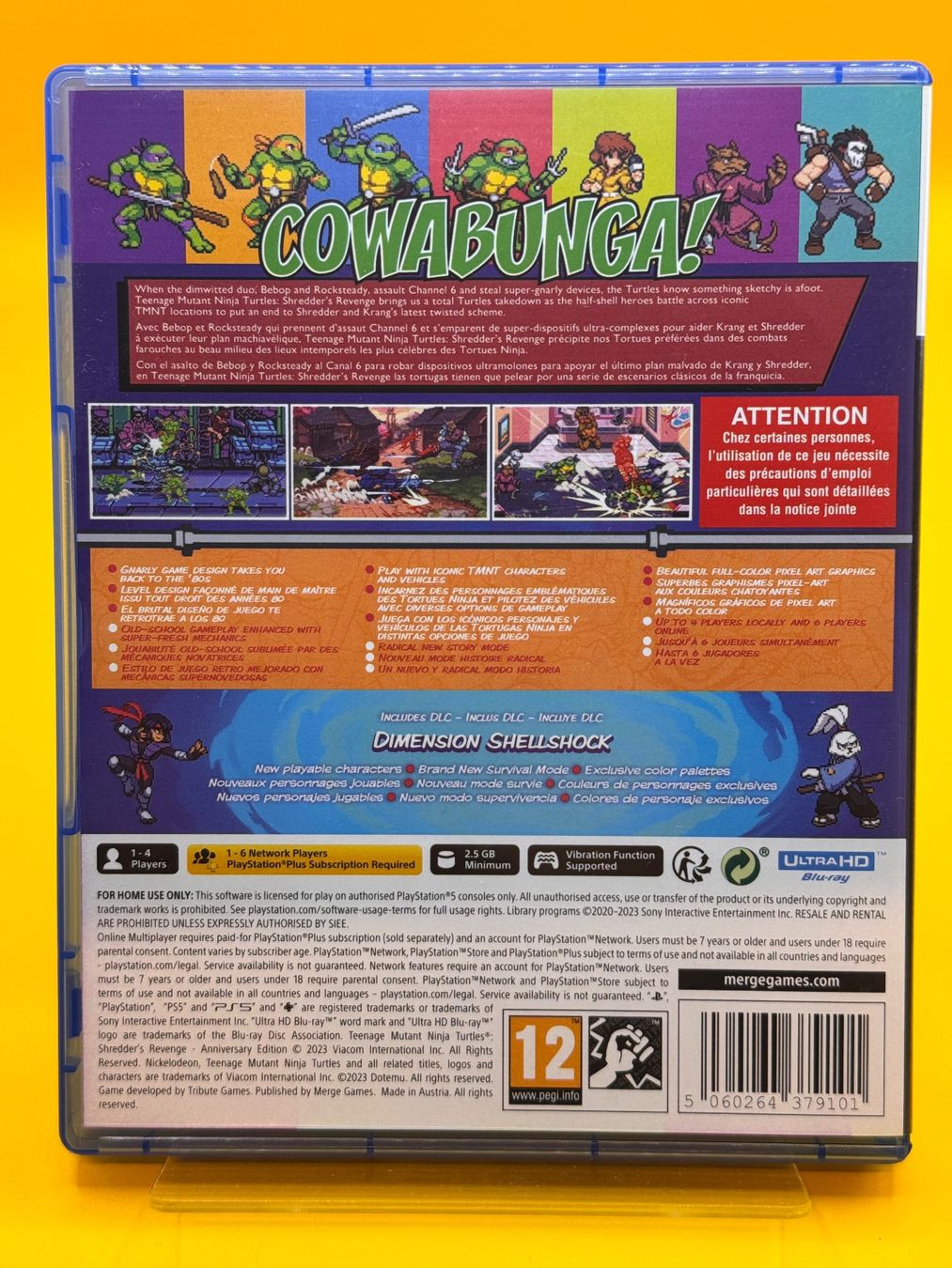 Sony Giochi: TMNT Shredder's Revenge PS5 – Usato da Oberwil b. Zug venduto da silver2024 1