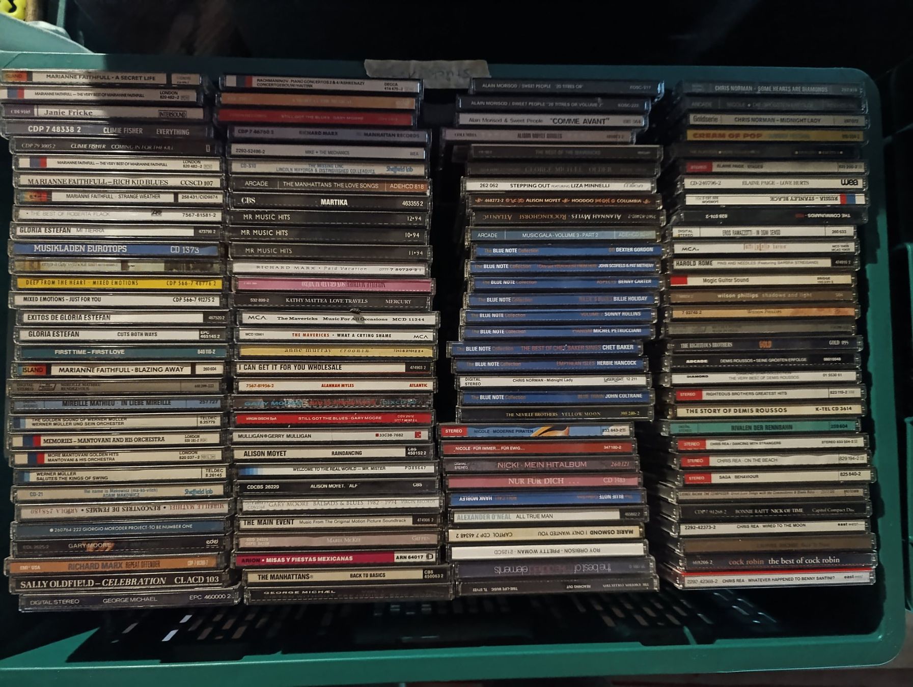 CD: Diverse CD's – Usato da Aarberg venduto da Totemegerli 3
