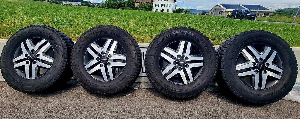 Cerchioni: Alufelgen 16 Zoll – Usato da Seengen venduto da Dcc1 2
