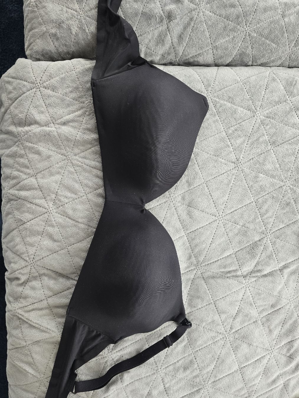 Anna Field Altra biancheria intima: Schwarzer Still-BH Grösse 85D von Anna Field – Nuovo (secondo la descrizione) da Sulgen venduto da Seven_Speed 1