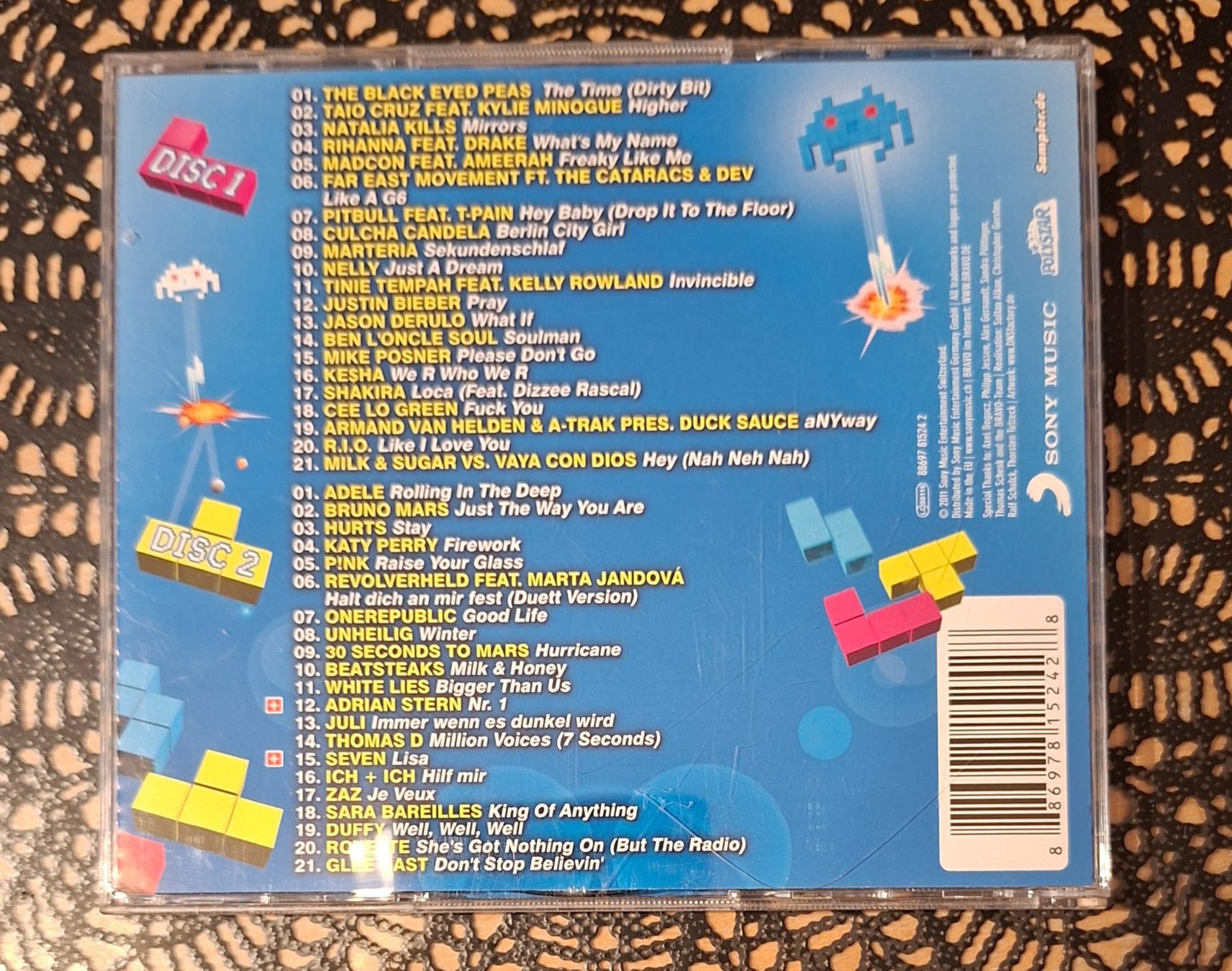 CD: Bravo Hits 72, Doppel CD, 2011, Hit Compilation, Sampler – Usato da Amriswil venduto da Celini3 1