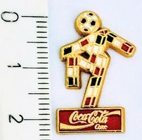 Coca-Cola Pins   Fussball WM Italien