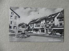 Ansichtskarte Hallau SH Fronhofplatz