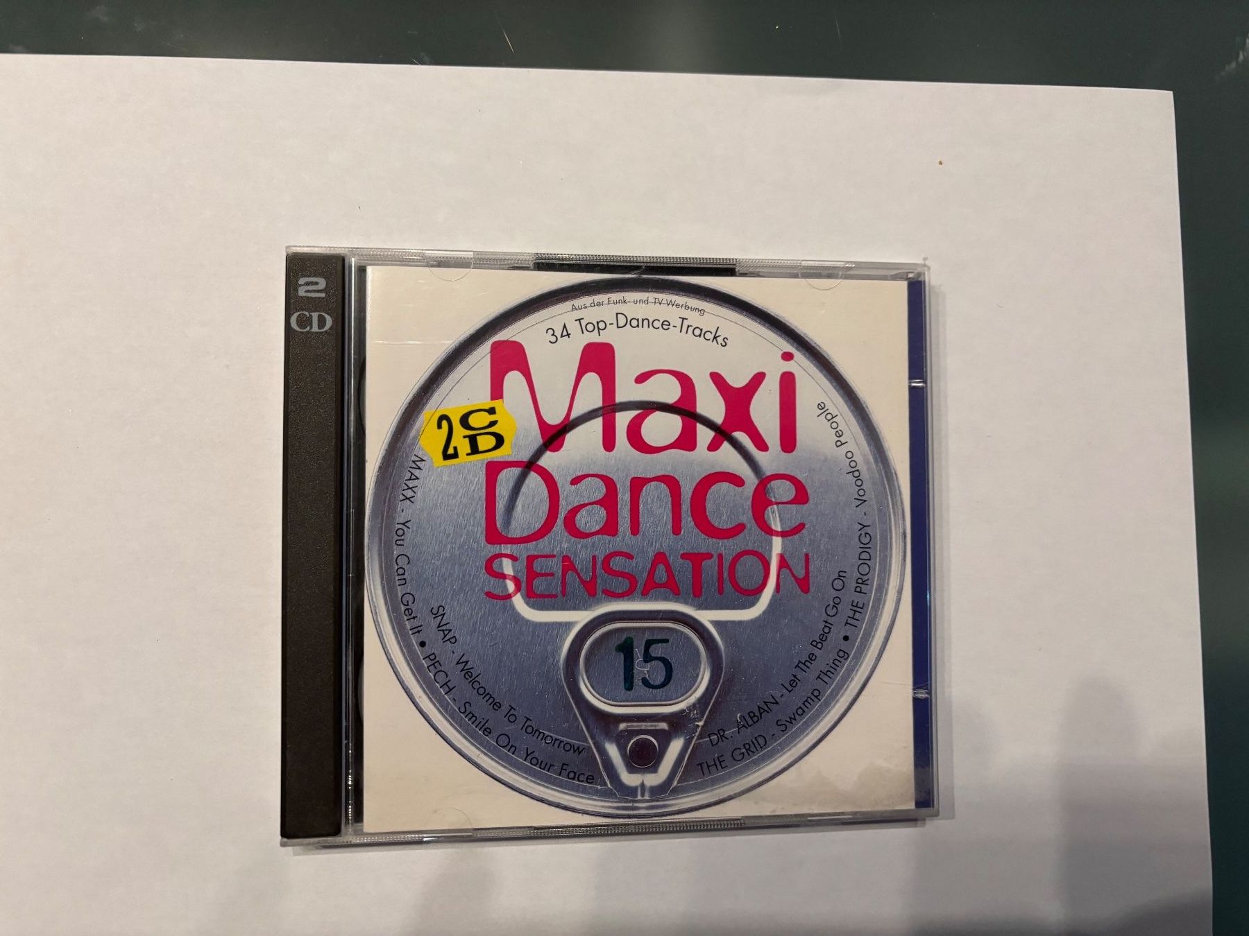 CD: CD Maxi Dance Sensation 15 – Usato da Lostorf venduto da Core84lo