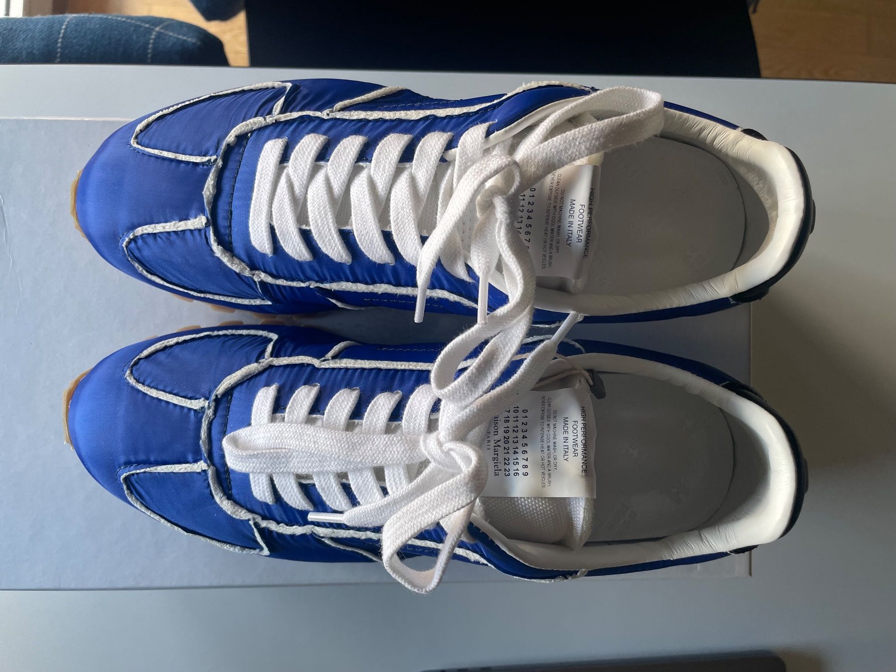 Maison Margiela Scarpe da uomo: Margiela Retro Runner 40 – Nuovo e nell'imballaggio originale da Luzern venduto da Bon_Voyage 7