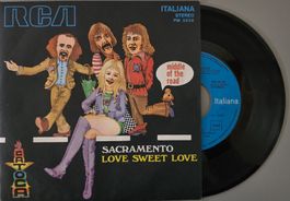 Middle Of The Road Single – Sacramento / Love Sweet Love