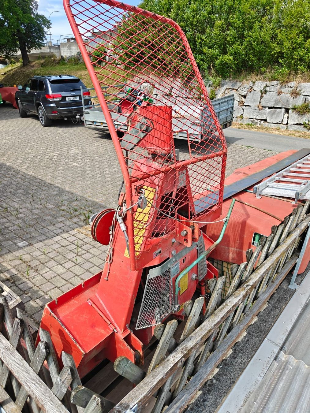 Farmi Forst Seilwinden & Rückzangen: Seilwinde Farmi Wich – Gebraucht aus Triengen von Mahi18 3