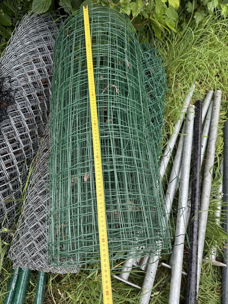 Sichtschutz: Ab 1Fr Grüner Gartenzaun 2 Rollen – Gebraucht aus Oftringen von sar_5sgb 3
