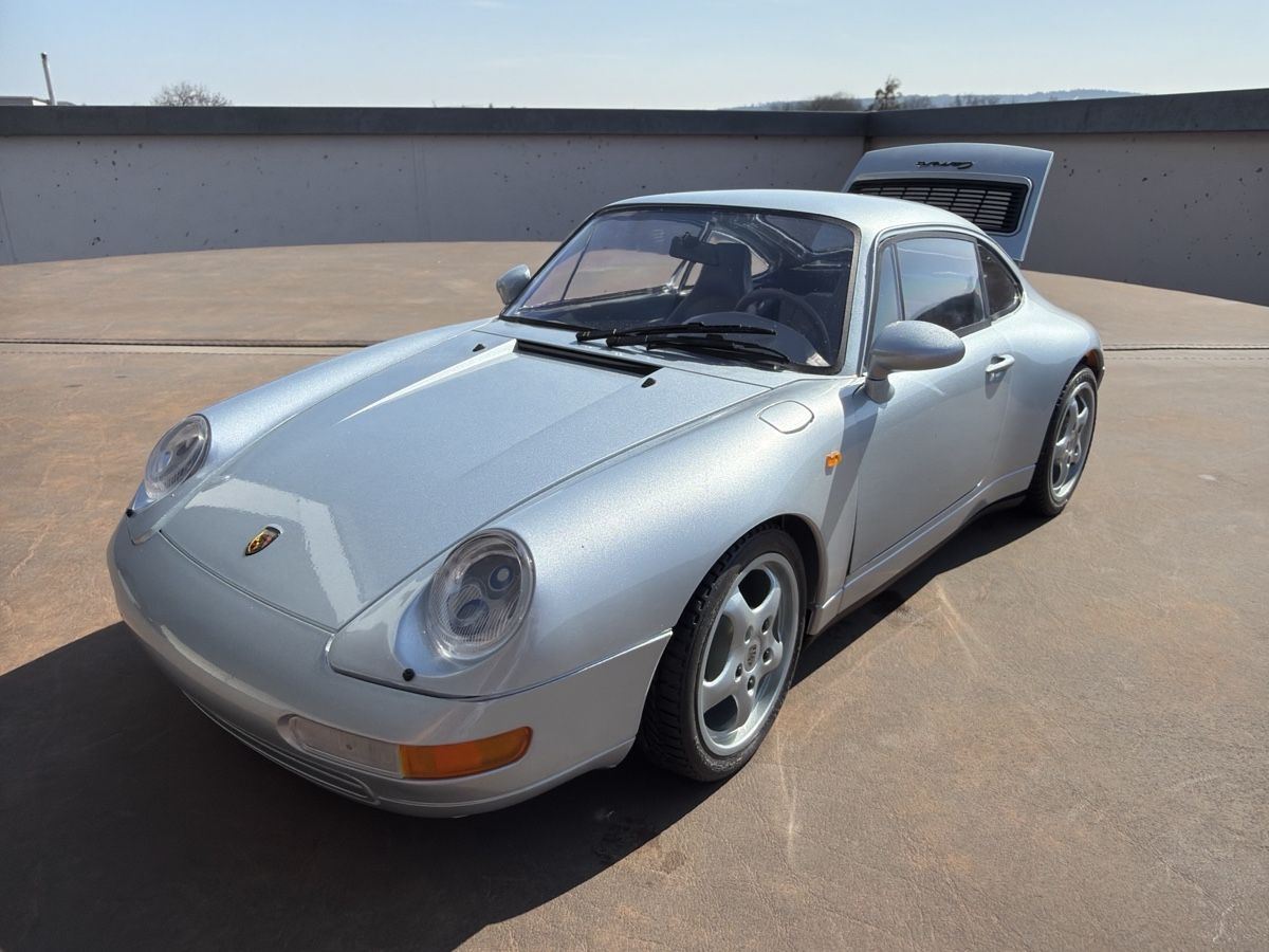 Pocher Modellini d'auto: Porsche 993 Carrera silber - Pocher - 1/8 – Usato da Wolfwil venduto da Rolex1 8