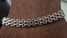 Bracciale stile maglia