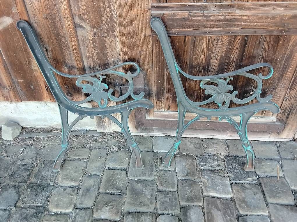Panchine: Sitzbank, Gartensitzbank Gusseisen – Usato da Herisau venduto da Davidson999 2